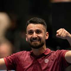 Syrian Tennis Pro Overcomes War Wounds to Chase Grand Slam Dreams