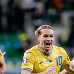 Chelsea Flop Mykhailo Mudryk Leads Ukraine to Euro 2024