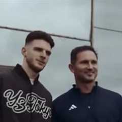 Arsenal Star Declan Rice Receives Special Gift from Frank Lampard for 50th England Cap
