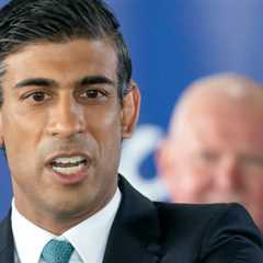 Rishi Sunak urged to get tough on human rights as poll puts Tories 21 points behind