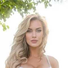 Paige Spiranac Stuns Fans with New Natural Look in Low-Cut Top