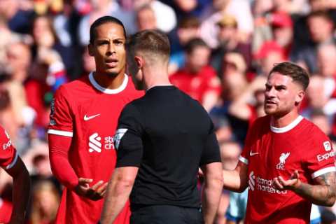 Messi-Inspired Tease: Mo Salah & Alexis Mac Allister Taunt Liverpool Captain Van Dijk