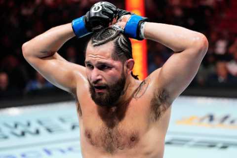 Boxer Jorge Masvidal Comes Out of Retirement After Binge-Eating on Uber Eats