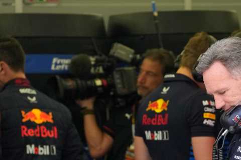 Christian Horner's Shocking Sexts Leaked: Scandal Rocks F1 Boss