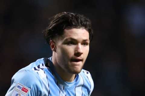 Coventry Star Callum O’Hare Eyes Premier League Move