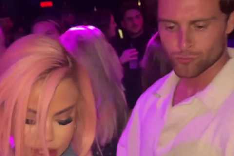 Love Island’s Hannah Elizabeth sparks romance rumours with All Stars castmate as she twerks on him..