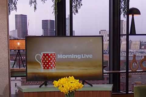 Chaos at Morning Live as blackout leaves hosts in uncertainty