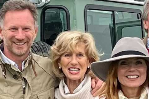 Christian Horner: Meet His Parents Garry and Sara