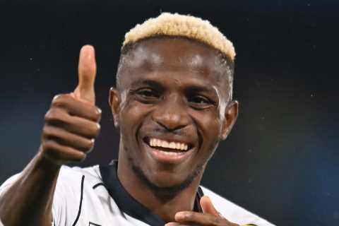 Chelsea Legend Reveals Victor Osimhen's Transfer Preference Over Man Utd and Arsenal