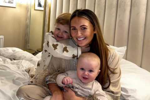 Charlotte Dawson gives health update on son after hospital scare