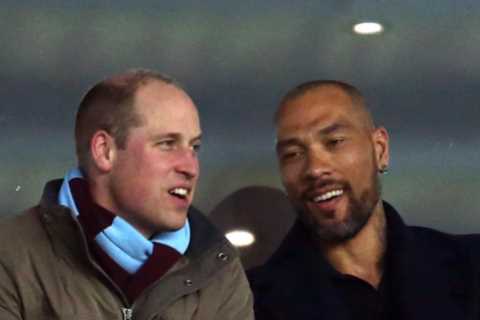Prince William Reveals Why He Supports Aston Villa