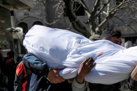 David Cameron urges immediate investigation into deaths of 117 Palestinians killed waiting for aid..