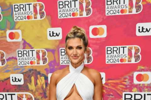 Stars Shine on the Brit Awards 2024 Red Carpet