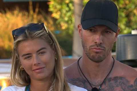 Love Island Couple's Relationship in Turmoil as Split Clues Emerge