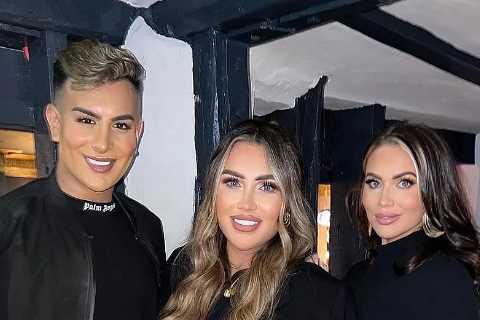 Towie Star Lauren Goodger Makes a Stylish Comeback