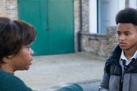 Teen Denzel Danes Faces Steroid Ordeal in EastEnders