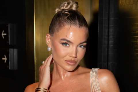Love Island All-Stars Winner Molly Smith Turns Heads at the Brits