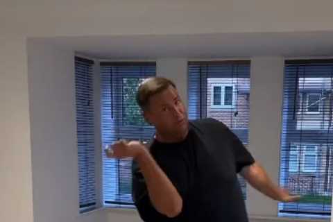 Celebrity Big Brother Star David Potts' Surprising Modern Home Décor