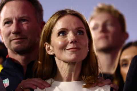 Christian Horner Downplays Sext Scandal to Wife Geri Halliwell