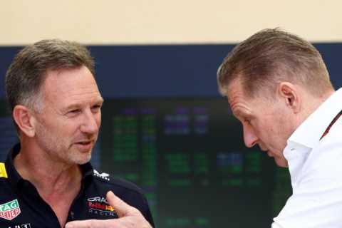 Max Verstappen's Dad Spotted with Mercedes Boss Amid Red Bull Exit Rumors