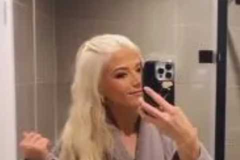 EastEnders Star Danielle Harold's Relaxing £340 Cabin Getaway