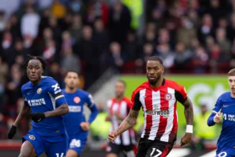 Fans Shocked as Ivan Toney Presents Brit Award After Match