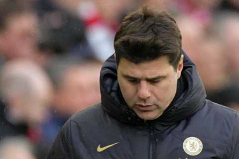 Chelsea in Relegation Zone of Premier League Second-Half Table
