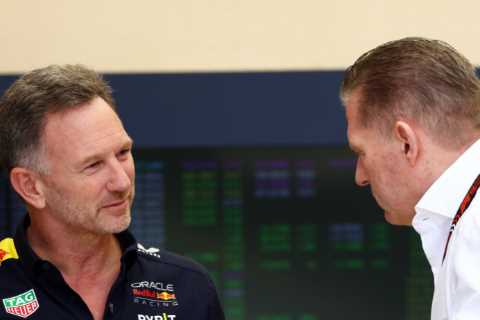 Max Verstappen's Dad Jos to Skip Saudi Grand Prix After Row with Christian Horner