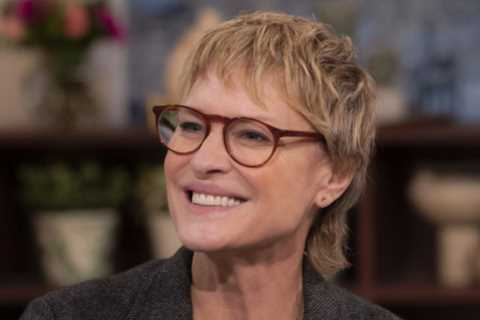 This Morning fans shocked by transformation of 90s star Robin Wright