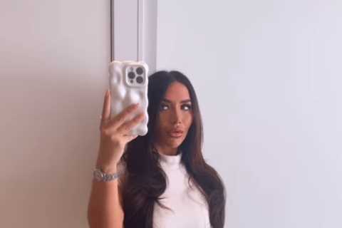Towie Star Chloe Brockett's Luxury Spa Break After Split