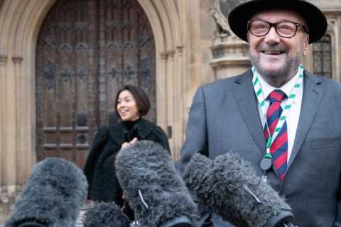 George Galloway's Plan to Oust Angela Rayner at Election