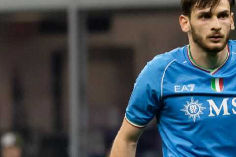 Man Utd, Arsenal, and Chelsea Target Khvicha Kvaratskhelia's Dad Reveals Wonderkid's Summer..