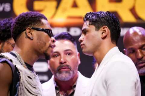 Boxer Ryan Garcia's Ex-Wife Expresses Concern Over His Well-Being Following Troubling Social Media..