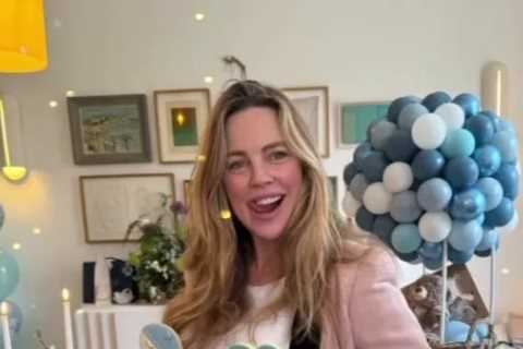 Home and Away Star Melissa George Stuns Fans with Ageless Beauty and Baby Bump