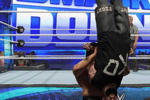 I’m a wrestling fan and WWE 2K24 is the ultimate sports game