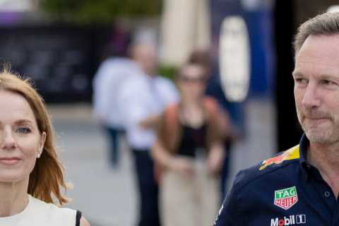 Christian Horner and Geri Halliwell face potential isolation from celebrity friends following Red..