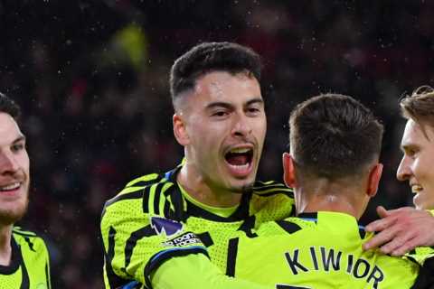 Arsenal Dominate Sheffield United in 6-0 Victory