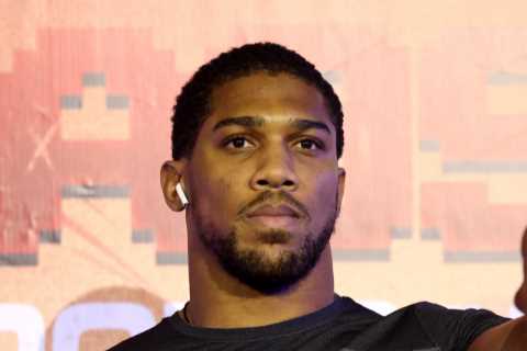 Anthony Joshua Opens Up About Boxing Dangers After Tragic Death