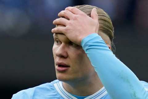 Erling Haaland Leads in Missing Big Chances Among Strikers in Premier League