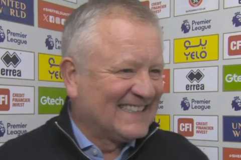 Sheffield United's Wilder Claps Back at Arteta After Arsenal's Thrashing