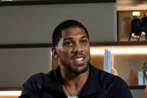 Anthony Joshua Picks Oleksandr Usyk to Win Against Tyson Fury and Reveals Who He Wants to Win Epic..