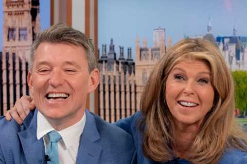 Ben Shephard admits leaving 'telly wife' Kate Garraway for This Morning was a tough call
