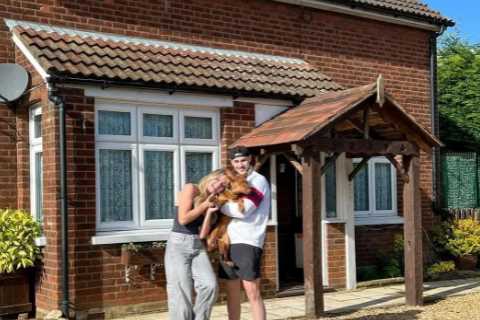 Love Island Couple Tasha Ghouri and Andrew Le Page Share Exclusive Look Inside Their New Home