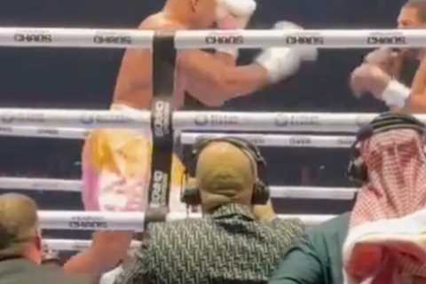 Ngannou's Fatal Mistake: Fans Blame Switch to Southpaw for KO Loss to Joshua