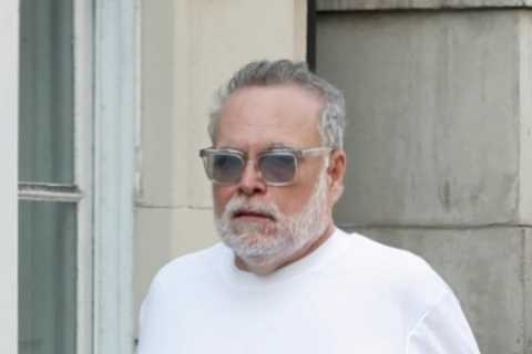 Uncle of Kate Middleton, Gary Goldsmith, Spotted After Being Evicted from Celebrity Big Brother..