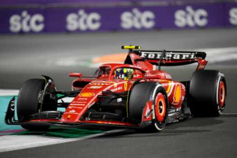 Brit F1 Sensation Oliver Bearman, 18, Shines in First Ever GP with Impressive 7th Place Finish as..