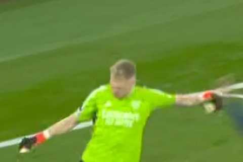 Aaron Ramsdale's Shocking Error Leads to Brentford Equaliser in Arsenal Comeback