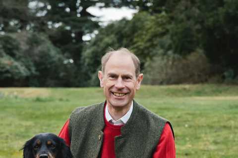 Prince Edward Appointed to New Role by King Charles as Four New Birthday Images Released