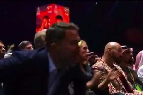 Tyson Fury's Reaction to Anthony Joshua's Knockout Sparks Concern Among Fans