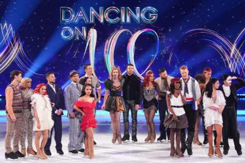 Dancing on Ice finalist forced out of show after brutal fall in rehearsals